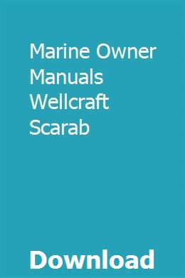 Wellcraft boat parts 1985